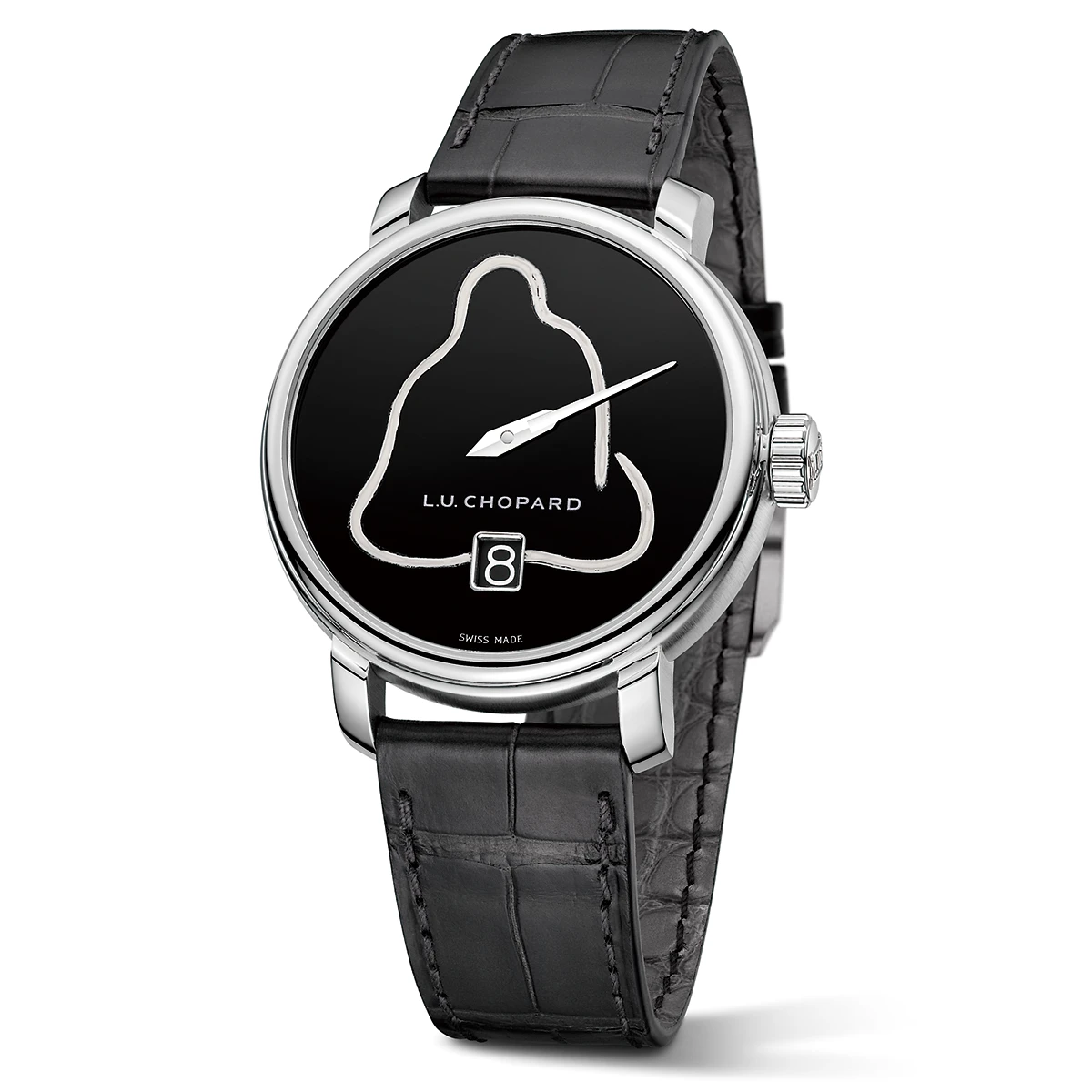 ショパール「L.U.C クアトロ スピリット “瞑想する達磨”」