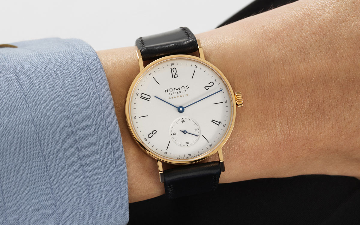 ノモス グラスヒュッテ ノモス タンジェント