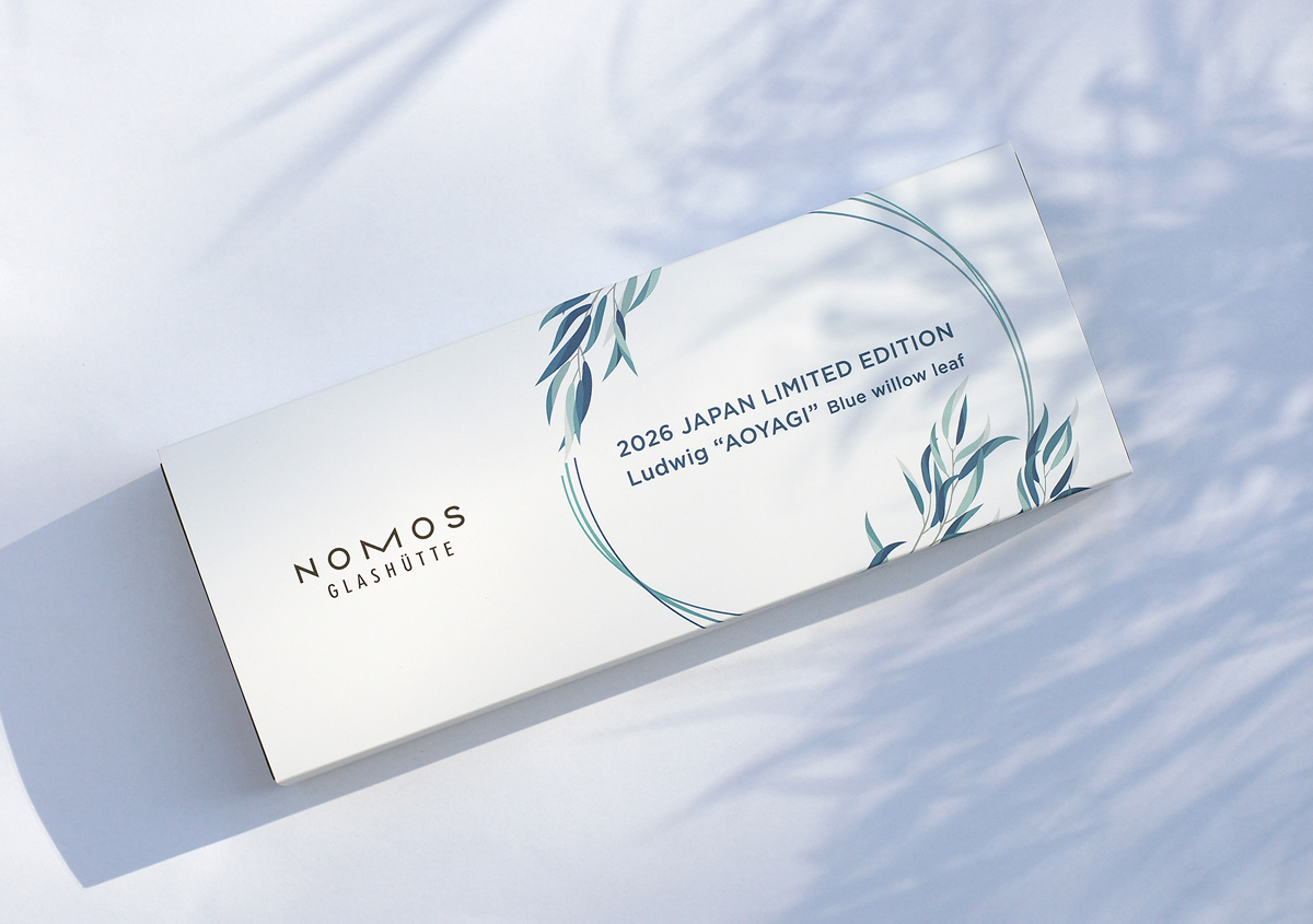 ノモス グラスヒュッテ「ラドウィッグ」