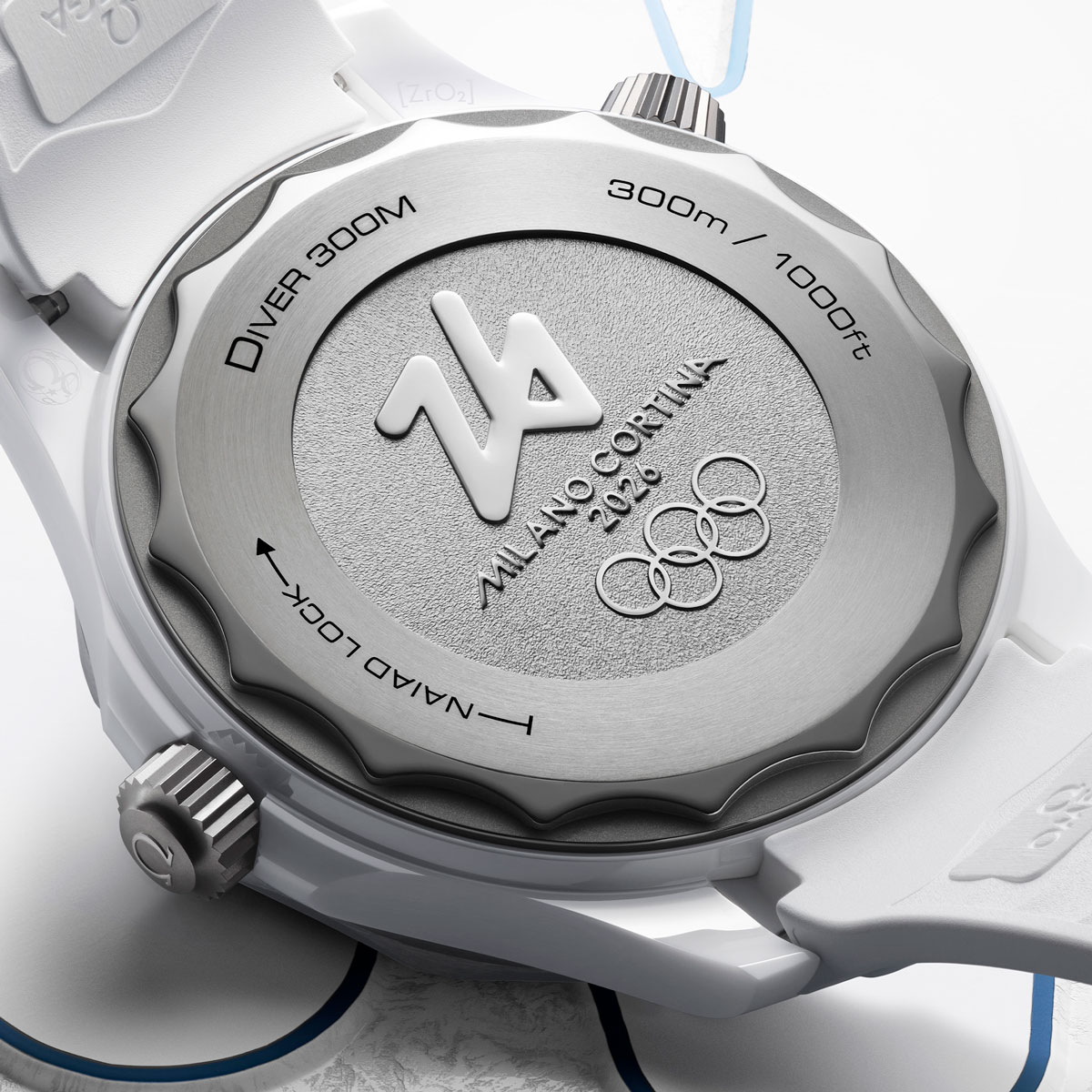 オメガ シーマスター ダイバー300M ミラノ・コルティナ