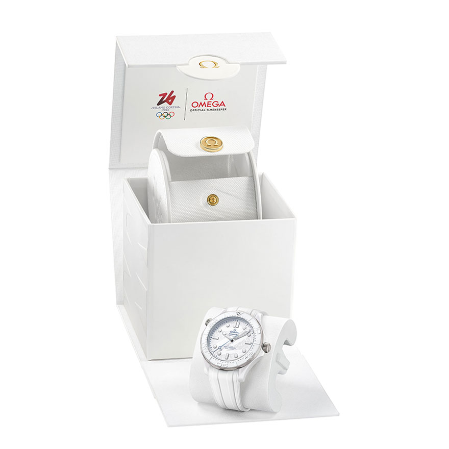 オメガ シーマスター ダイバー300M ミラノ・コルティナ