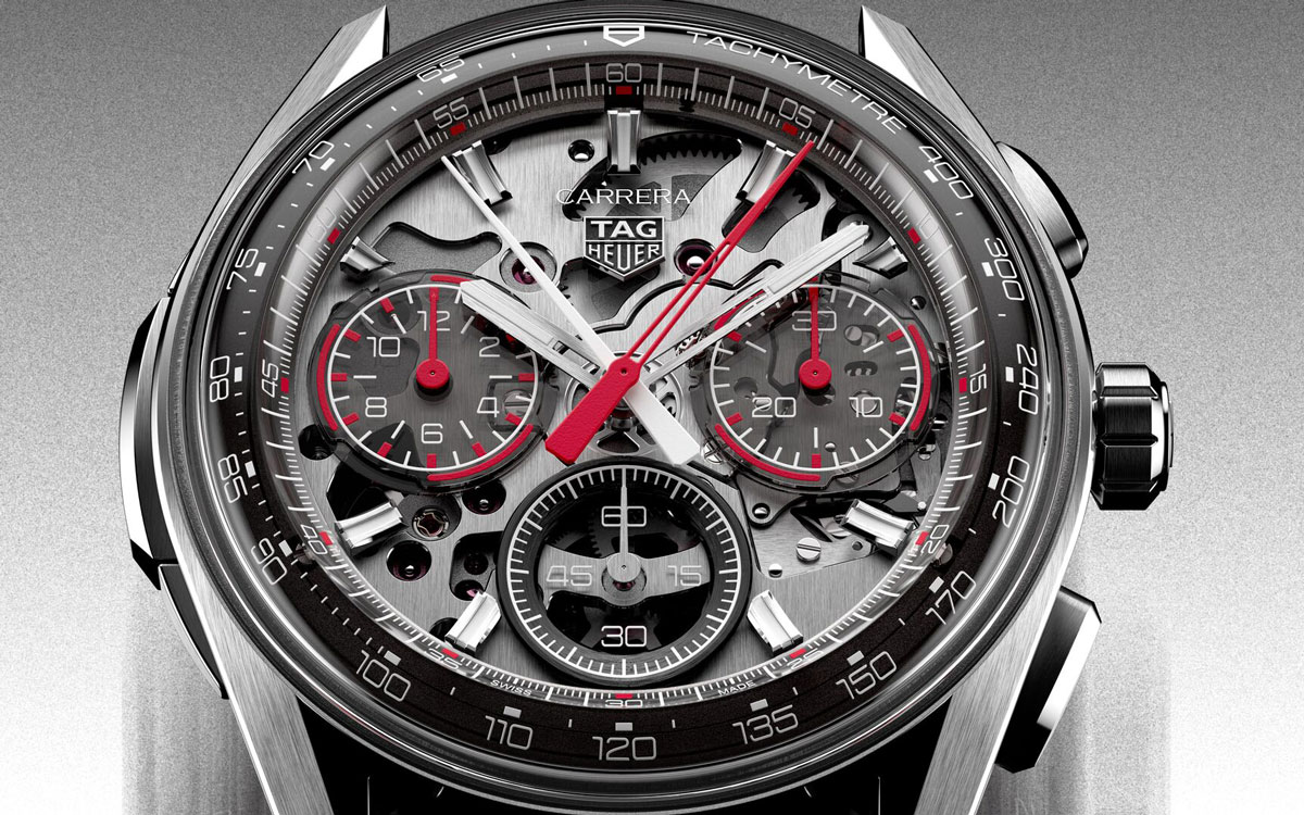 タグ・ホイヤー カレラスプリットセコンドクロノグラフ