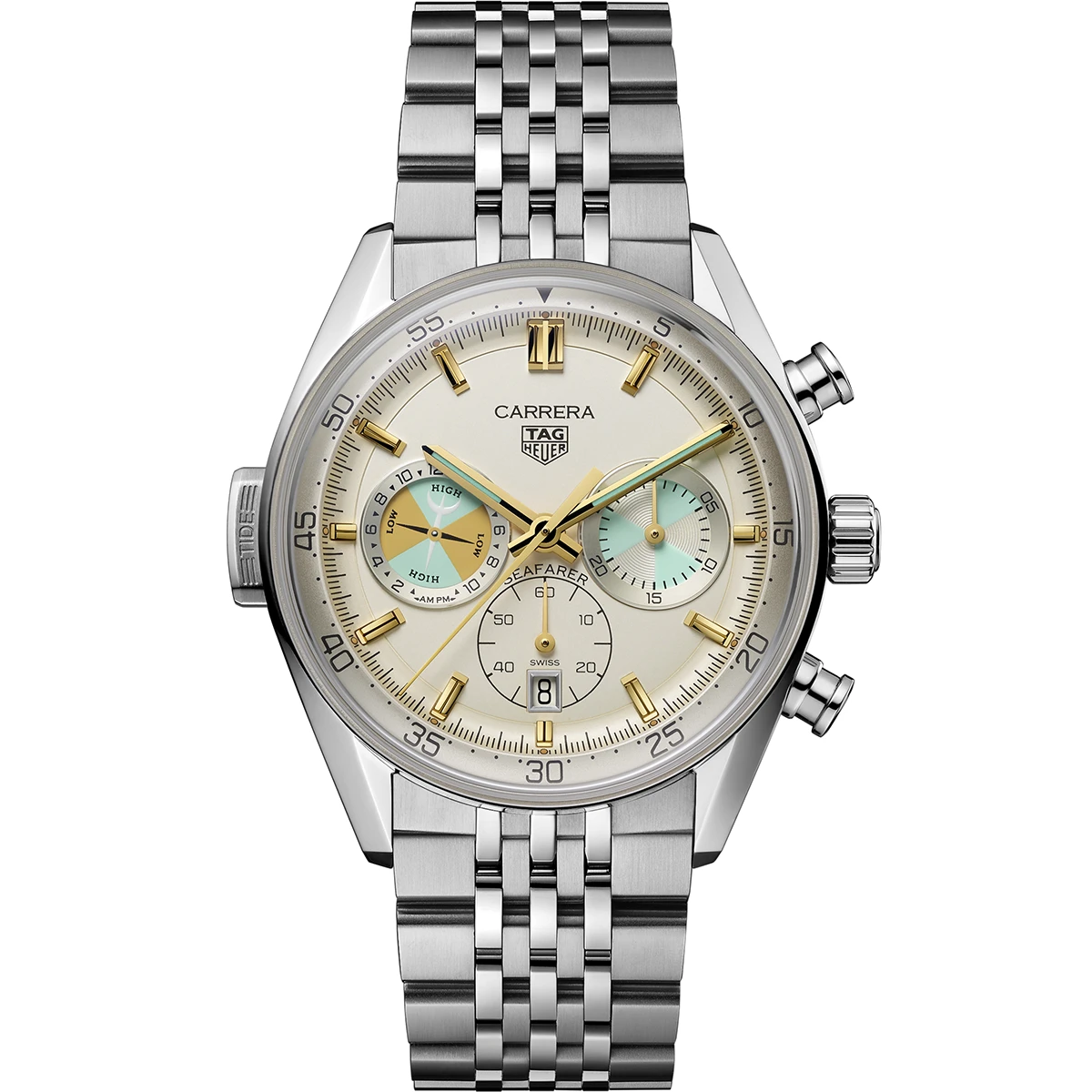 タグ・ホイヤー「タグ・ホイヤー カレラ クロノグラフ シーファーラー」Ref.CBS2016.EB0430