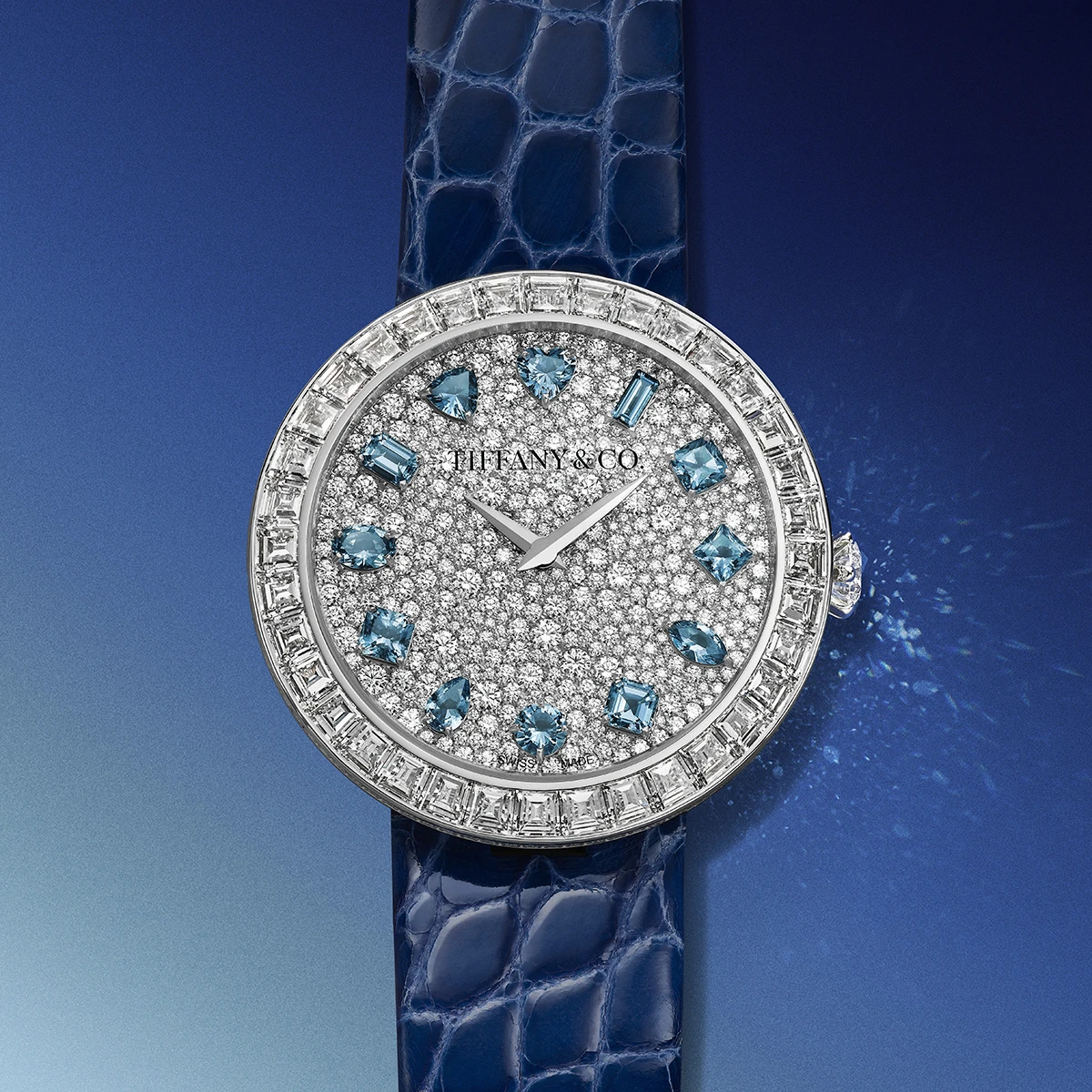 ティファニー「ティファニー エタニティ バゲットダイヤモンド」