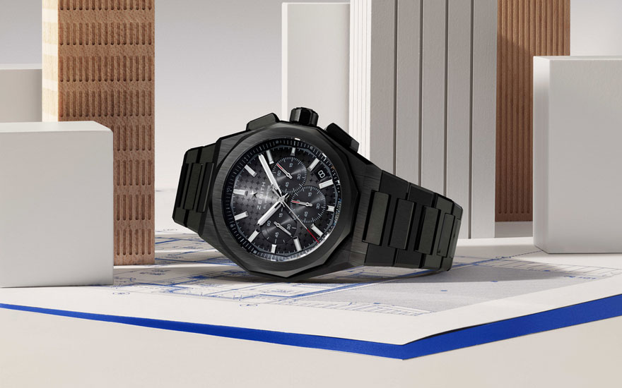 ゼニス デファイ スカイライン クロノグラフ