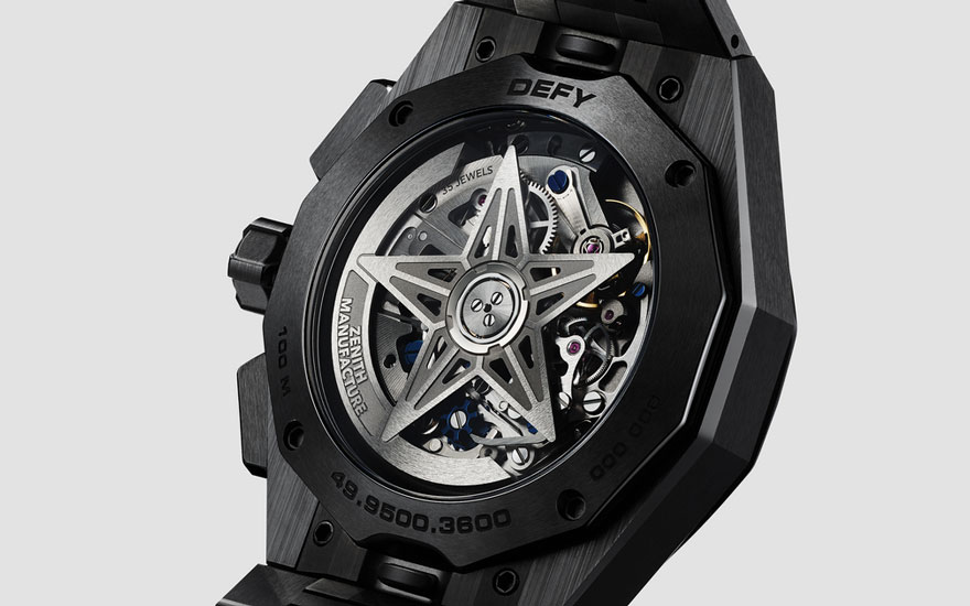 ゼニス デファイ スカイライン クロノグラフ