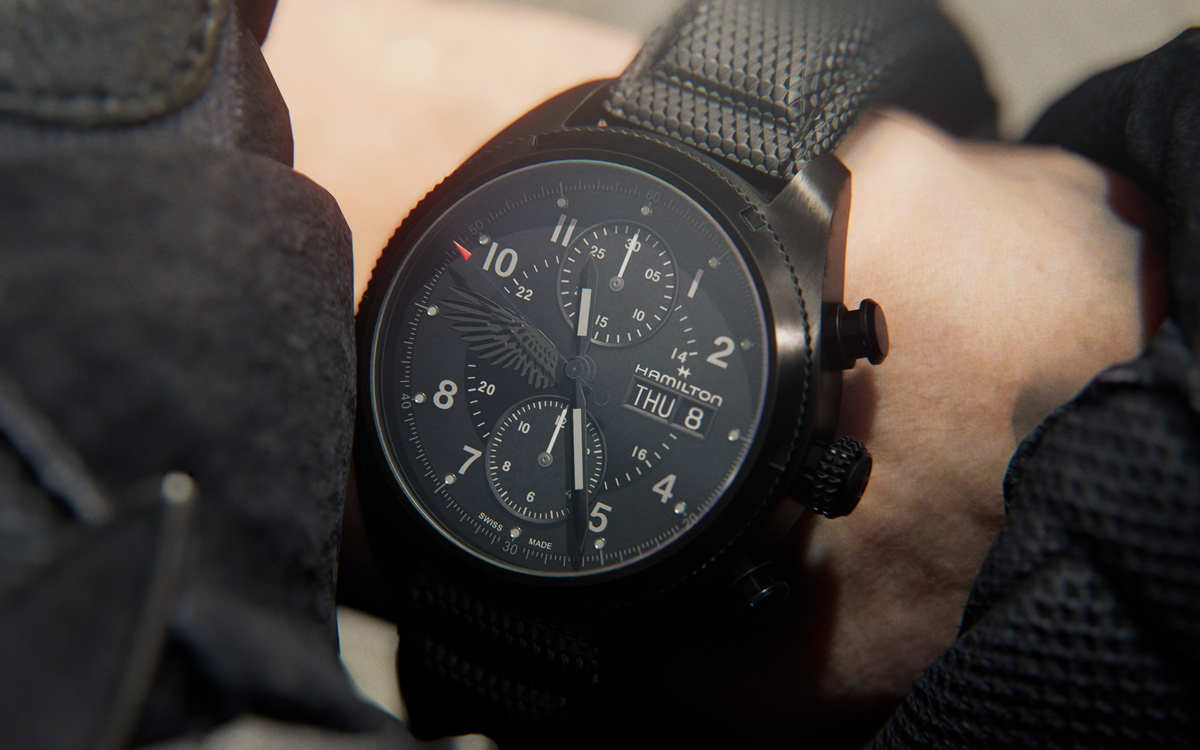 ハミルトン カーキ-フィールド-オートクロノ-バイオハザード-レクイエム-リミテッドエディション Ref.H71636330