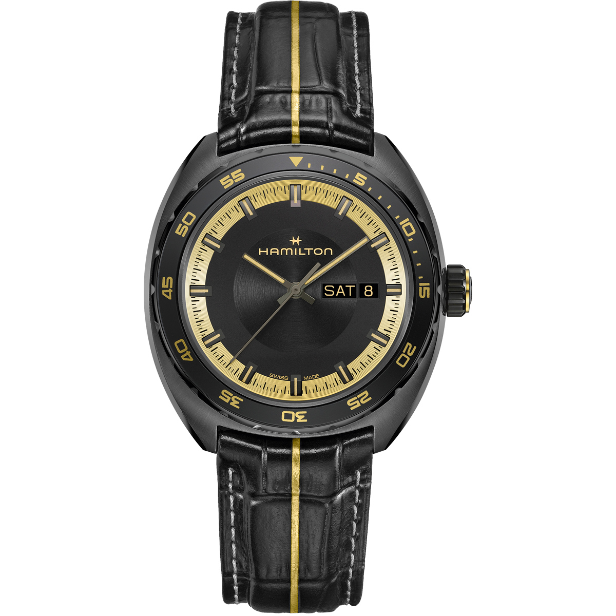 ハミルトン パン-ユーロ-バイオハザード-レクイエム-リミテッドエディション Ref.H35455730