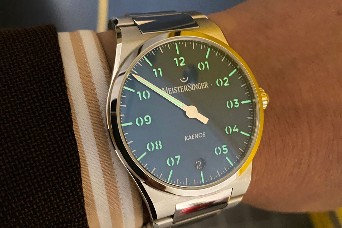 マイスタージンガー カエノス