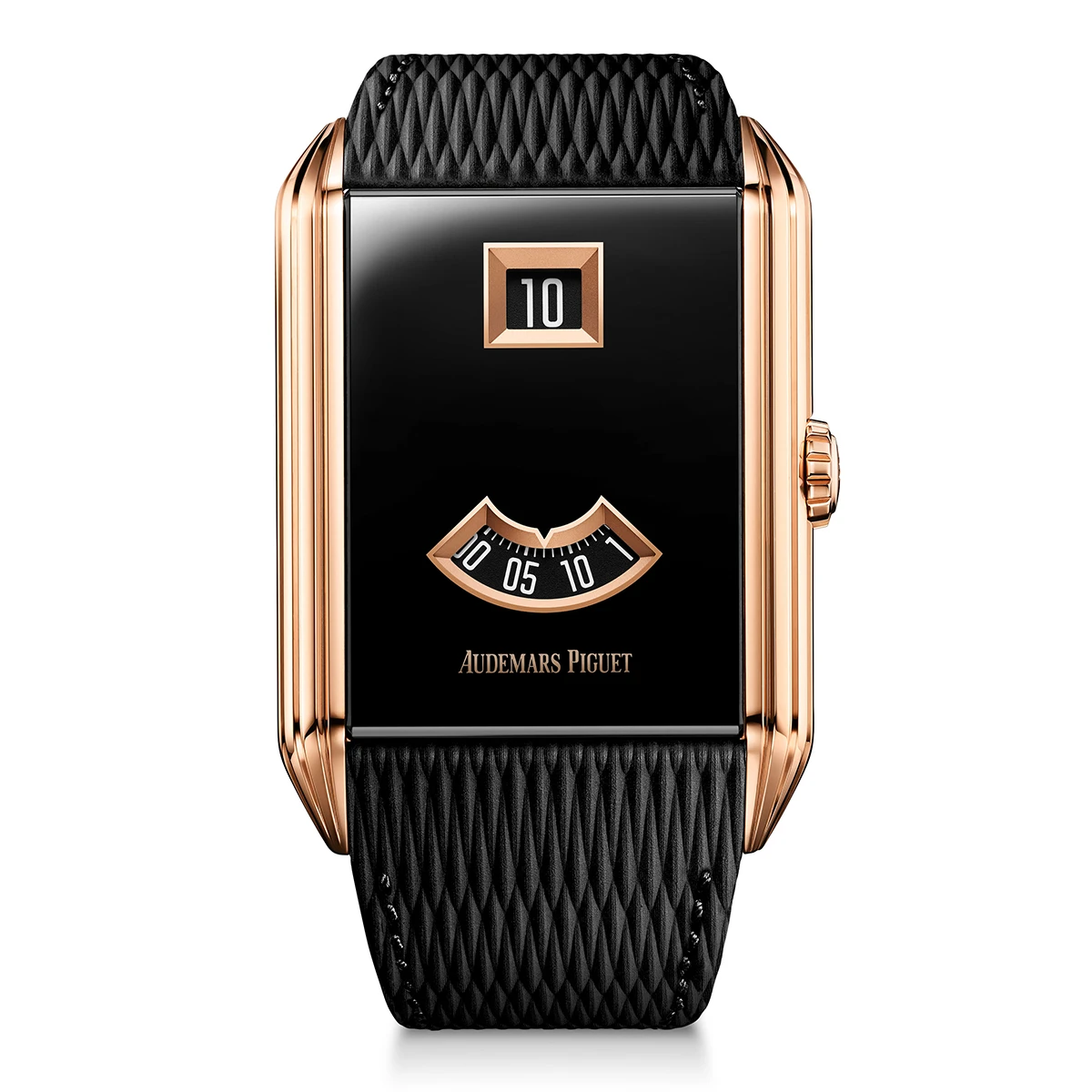 オーデマ ピゲ「ネオ フレーム ジャンピングアワー」Ref.15245OR.OO.D206VE.01