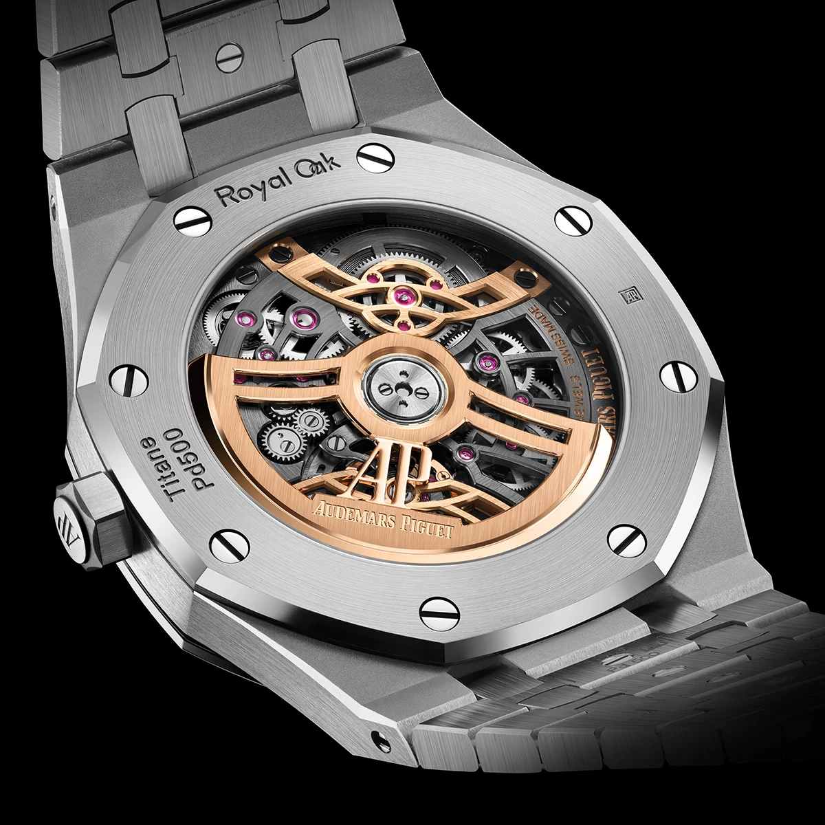 オーデマ ピゲ「ロイヤル オーク パーペチュアルカレンダー オープンワーク」Ref.26685XT.00.1320XT.01