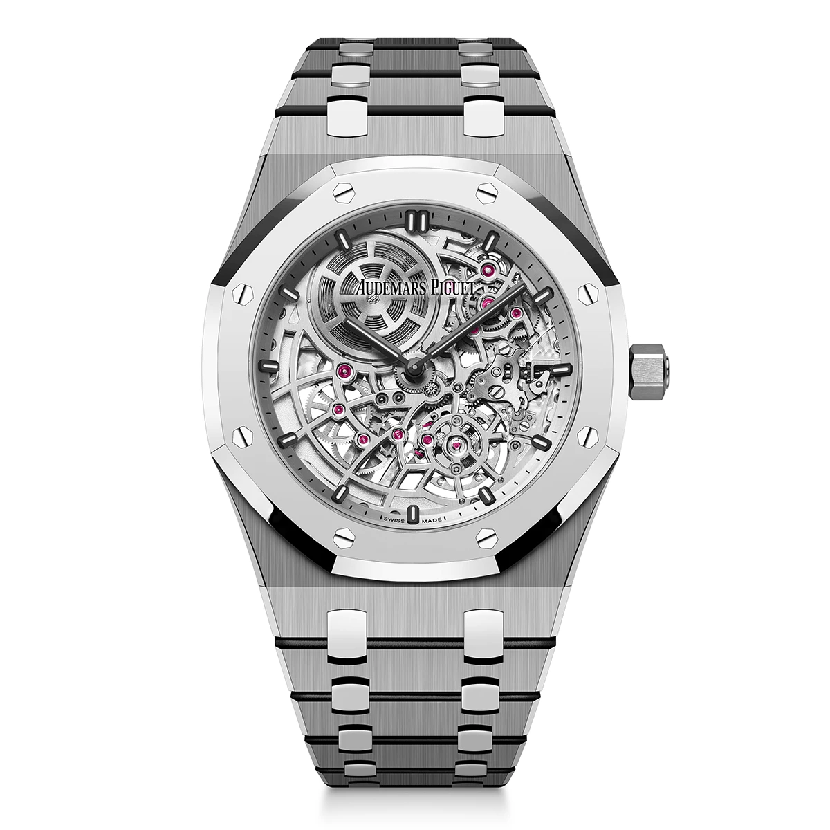 オーデマ ピゲ「ロイヤル オーク “ジャンボ” エクストラ シン オープンワーク」Ref.16204XT.OO.1240XT.01