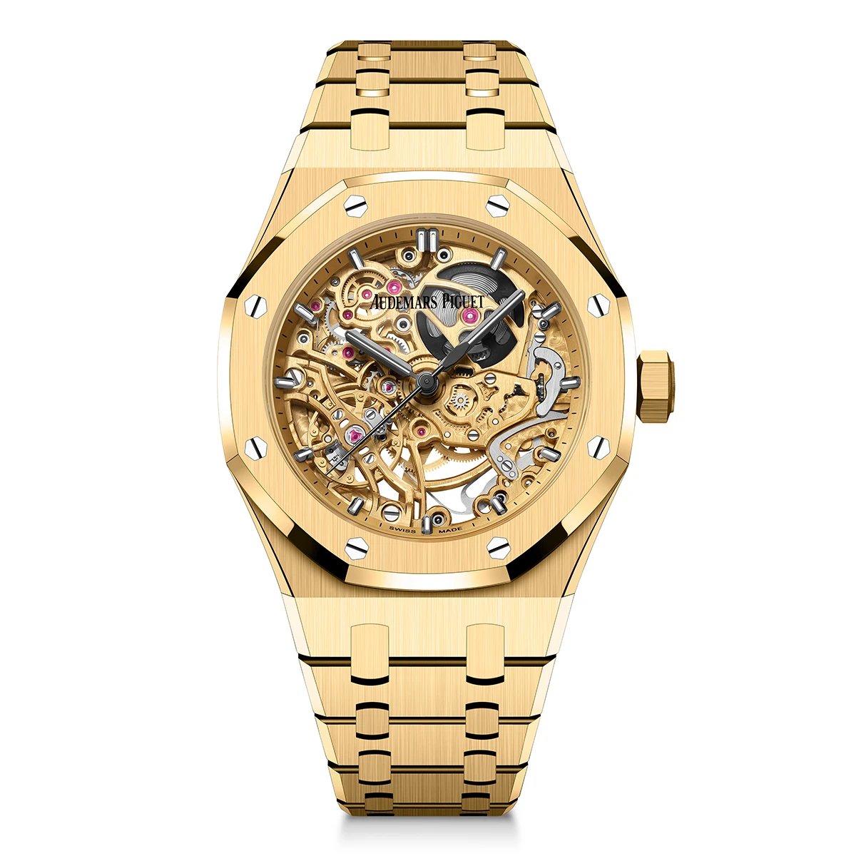 オーデマ ピゲ「ロイヤル オーク ダブルバランスホイール オープンワーク」Ref.15467BA.OO.1256BA.01