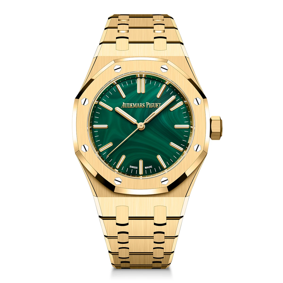 オーデマ ピゲ「ロイヤル オーク オートマティック」Ref.15553BA.OO.1356BA.04