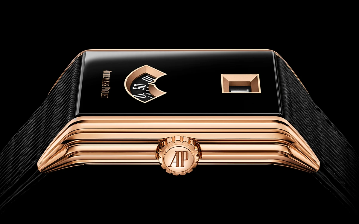 オーデマ ピゲ「ネオ フレーム ジャンピングアワー」Ref.15245OR.OO.D206VE.01