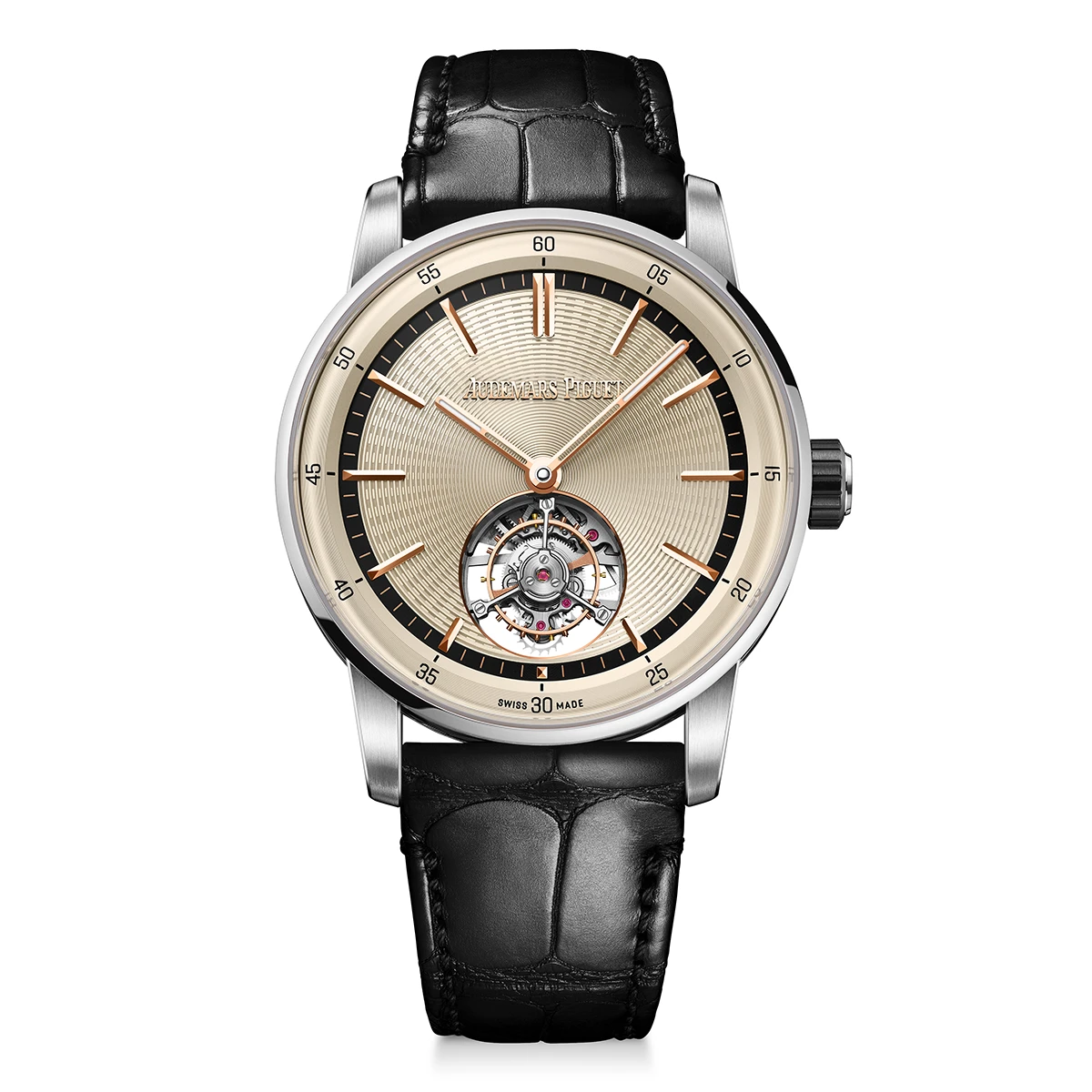 オーデマ ピゲ「CODE 11.59 バイ オーデマ ピゲ フライング トゥールビヨン」Ref.26396NB.OO.D002CR.01