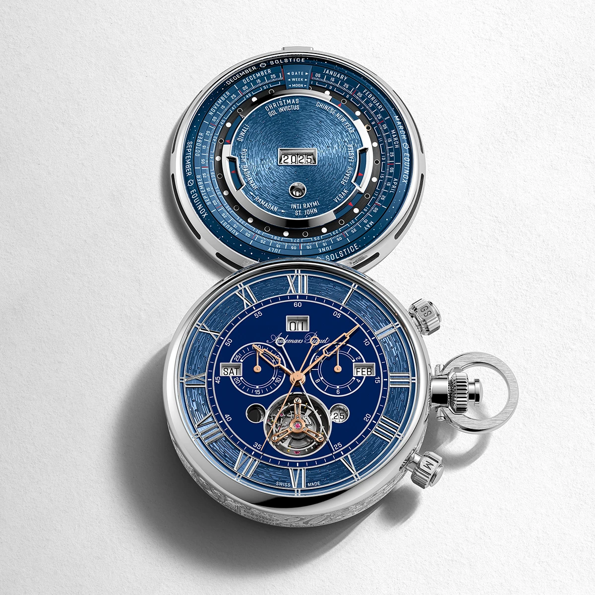 オーデマ ピゲ「“150周年アニバーサリー”懐中時計」Ref.75150PT.OO.01