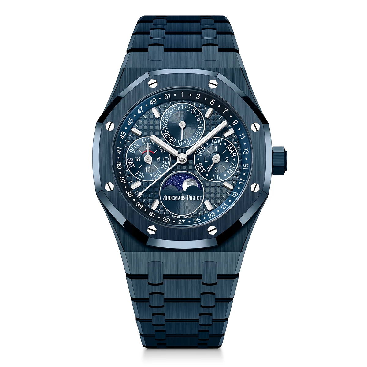 オーデマ ピゲ「ロイヤル オーク パーペチュアルカレンダー」Ref.26674CD.00.1225CD.01