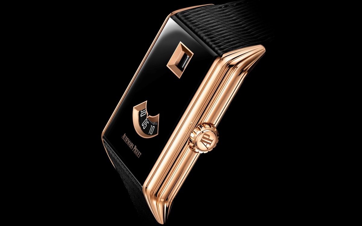 オーデマ ピゲ ネオ フレーム ジャンピングアワー