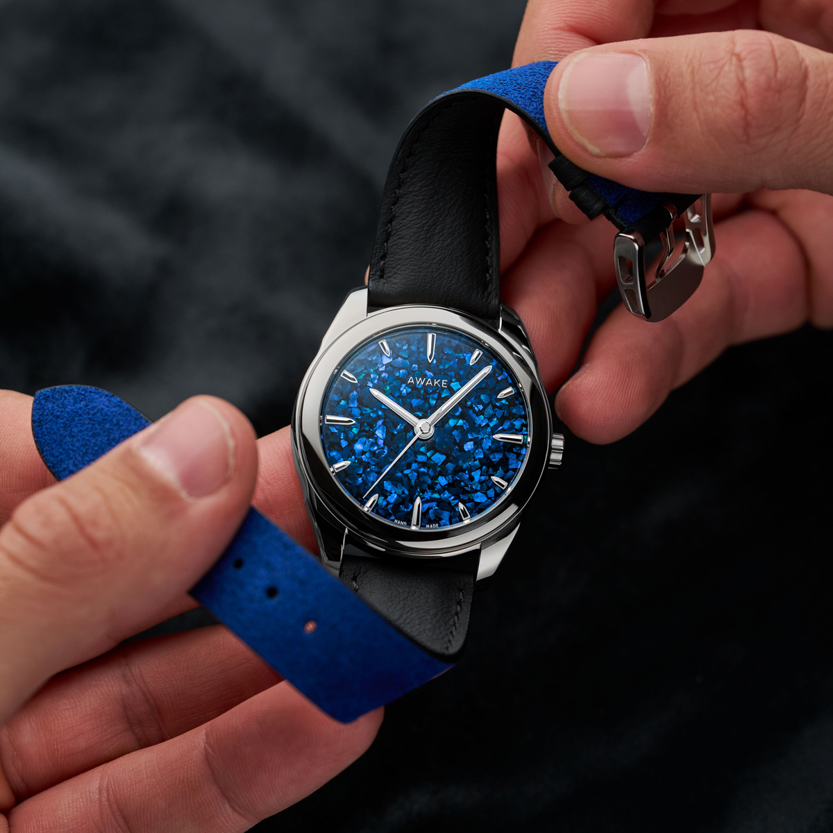 アウェイク「ソン・マイ フラグメンツ ブルー」