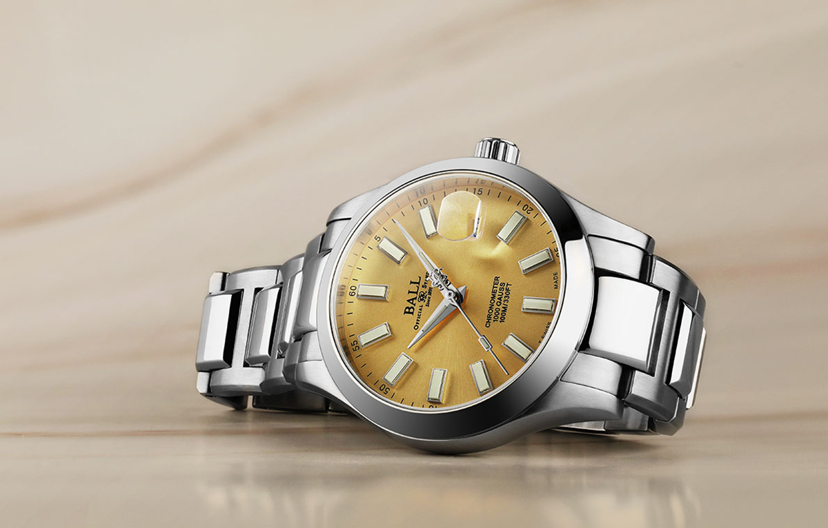 ボールウォッチ マーベライト クロノメーター