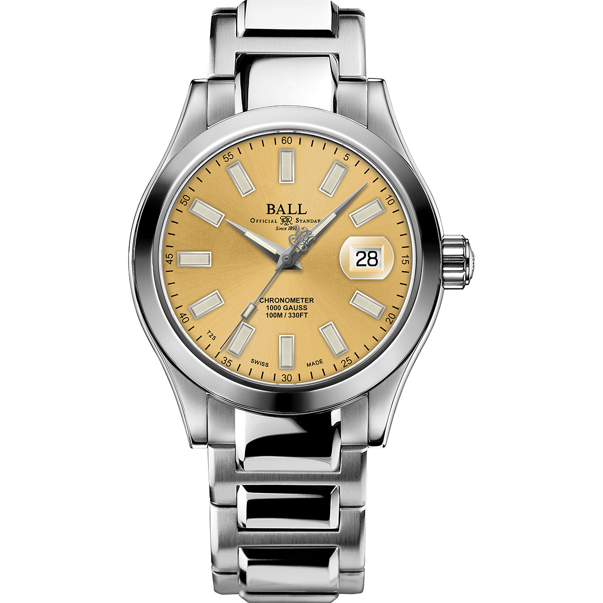 ボールウォッチ マーベライト クロノメーター