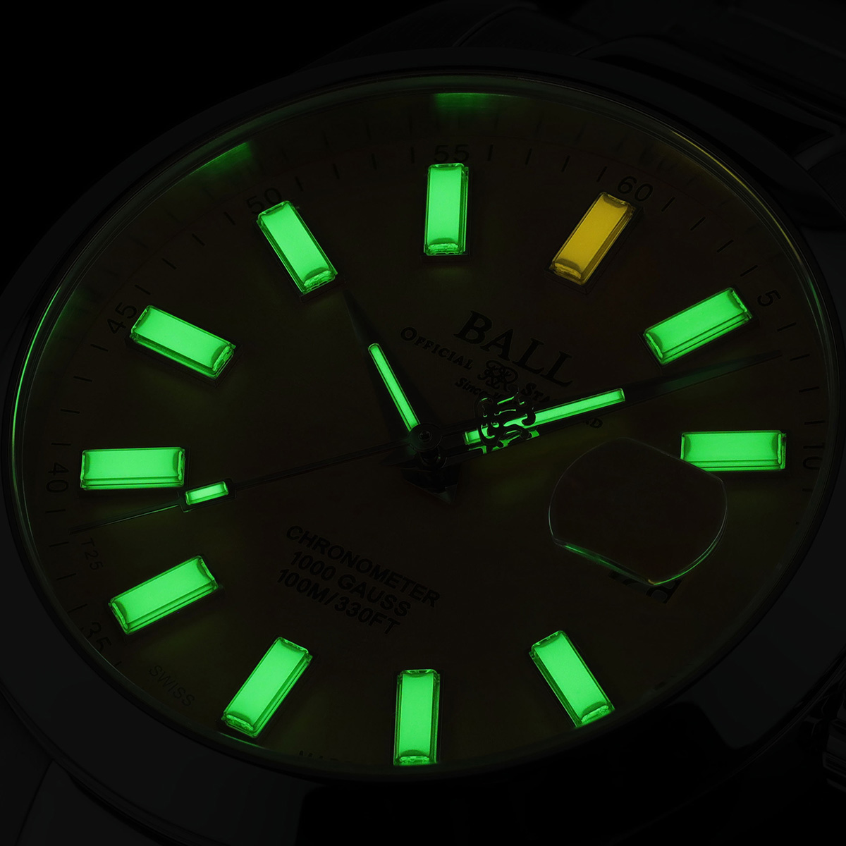 ボールウォッチ マーベライト クロノメーター