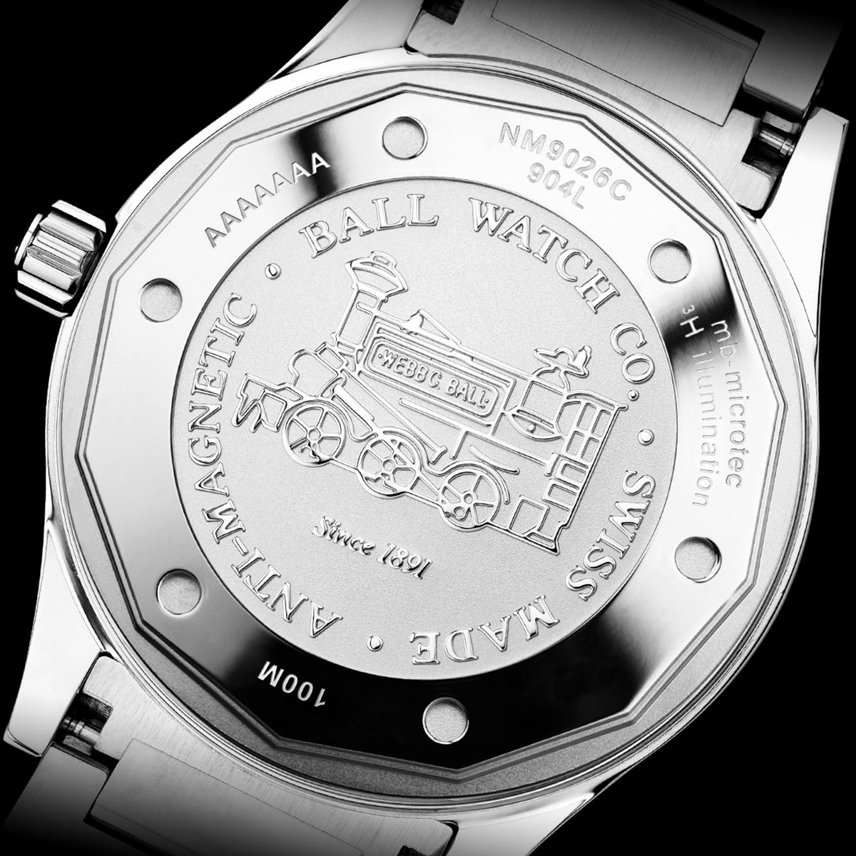 ボールウォッチ マーベライト クロノメーター