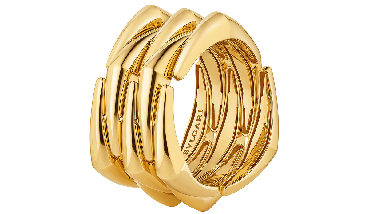 ブルガリ ヴィミニ リング