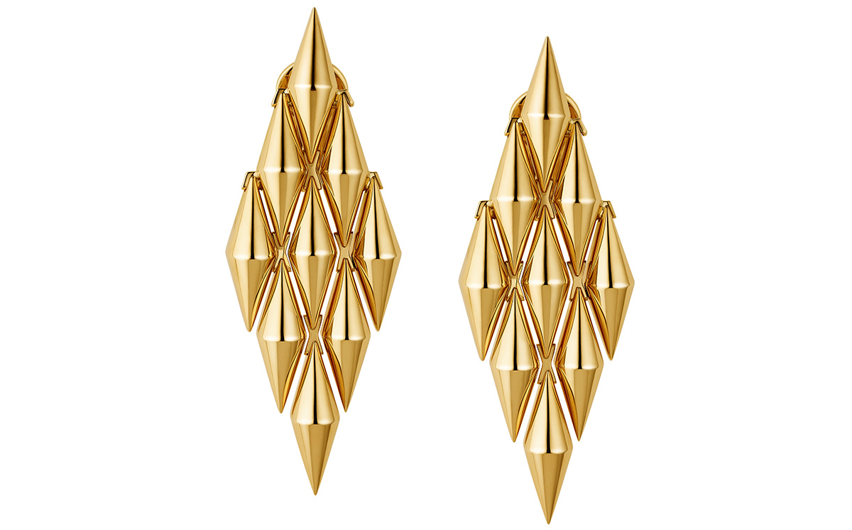 ブルガリ ヴィミニ ピアス