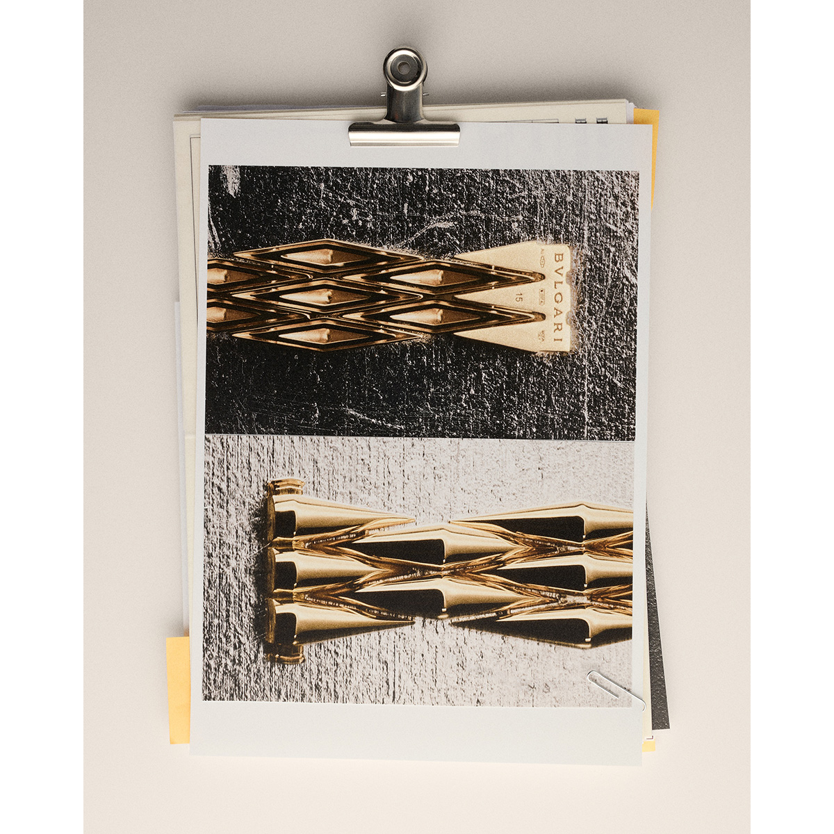 ブルガリ ヴィミニ イヤーカフ