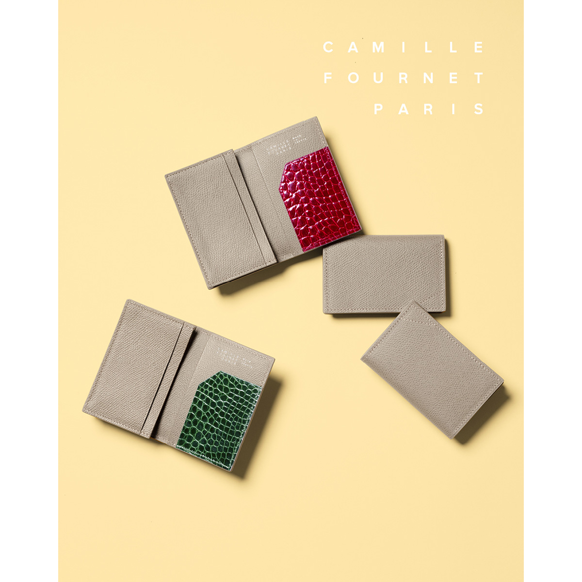 カミーユ フォルネ ビジネスカードケース 日本限定カラー