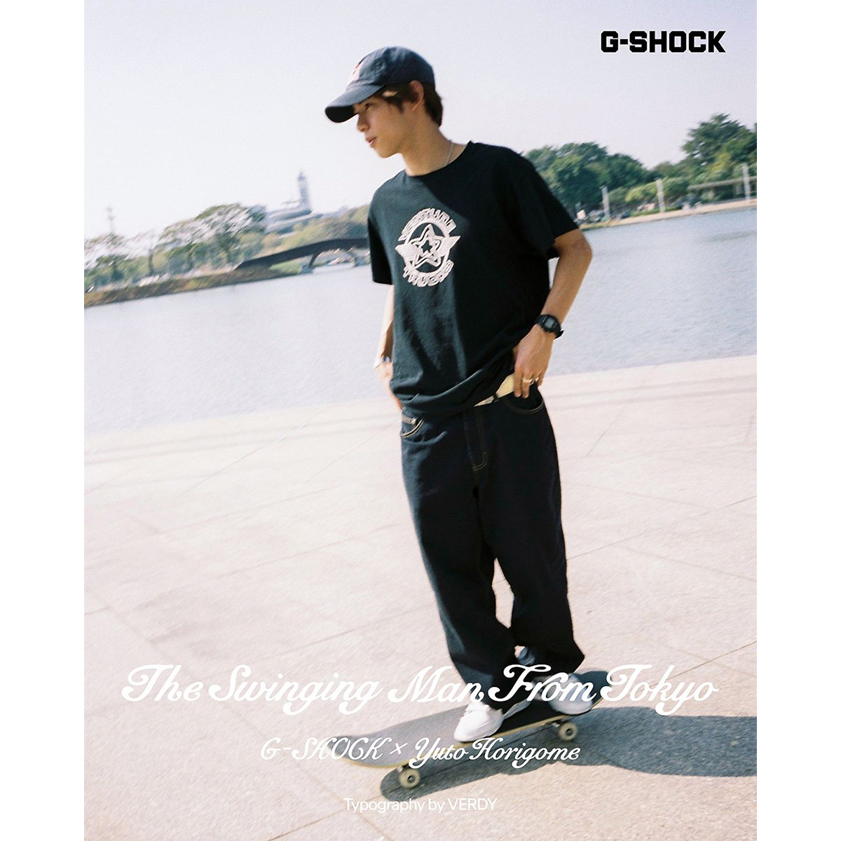 カシオ 堀米雄斗