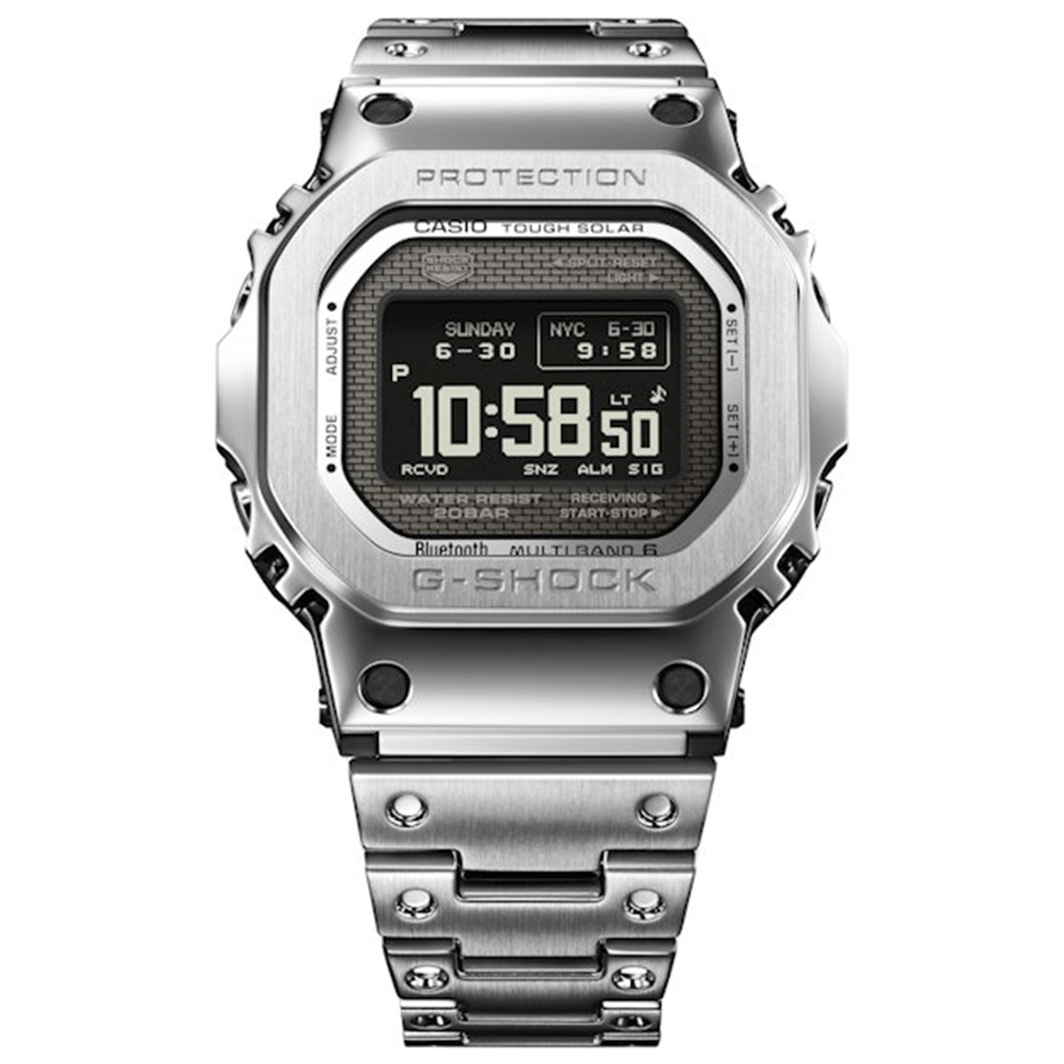 カシオ「G-SHOCK」Ref.GMW-BZ5000D-1
