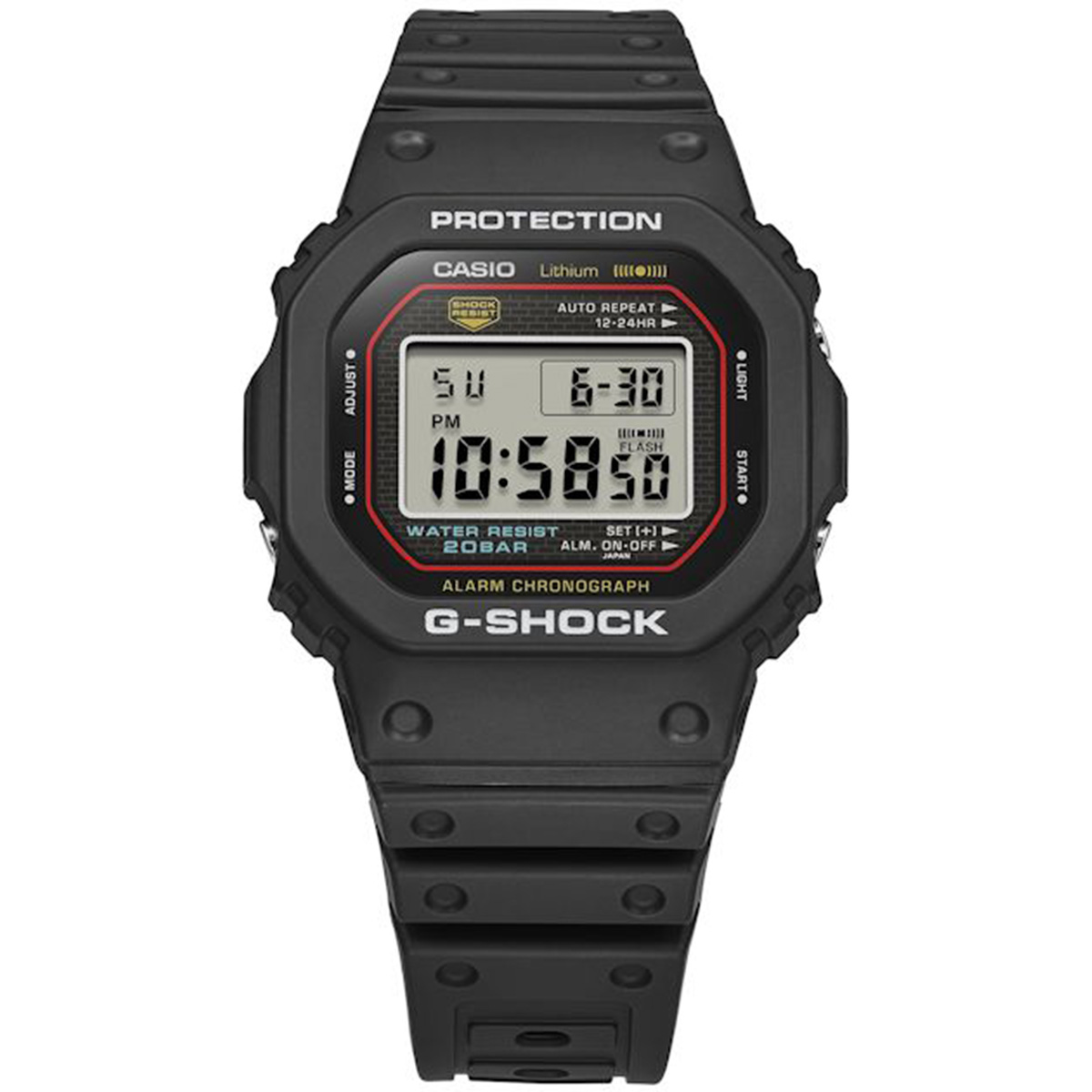 カシオ「G-SHOCK」Ref.DW-5000R-1AJF