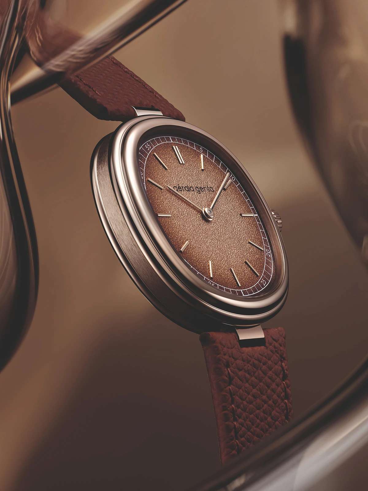 ジェラルド ジェンタ ジュネーブ タイム オンリー