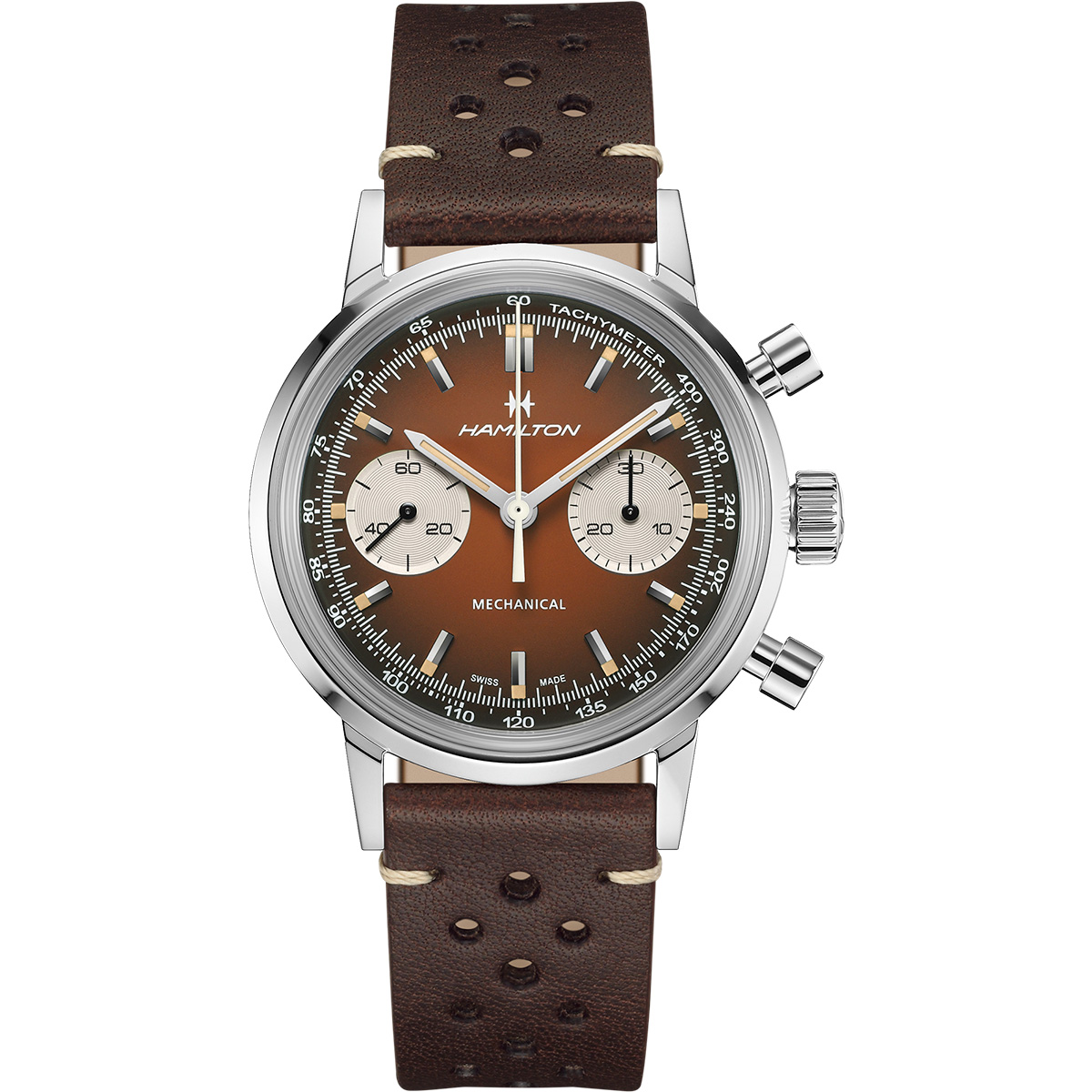 ハミルトン イントラマティック クロノグラフ H