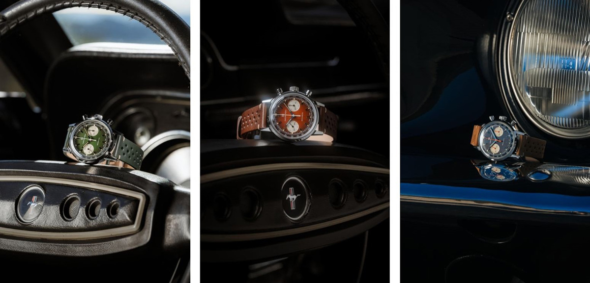 ハミルトン イントラマティック クロノグラフ H