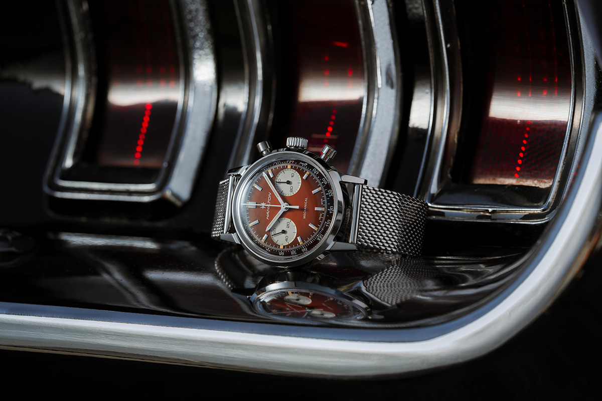 ハミルトン イントラマティック クロノグラフ H