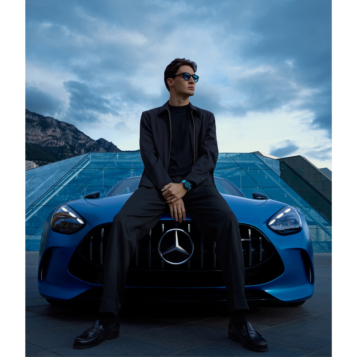 IWC×ジョージ・ラッセル