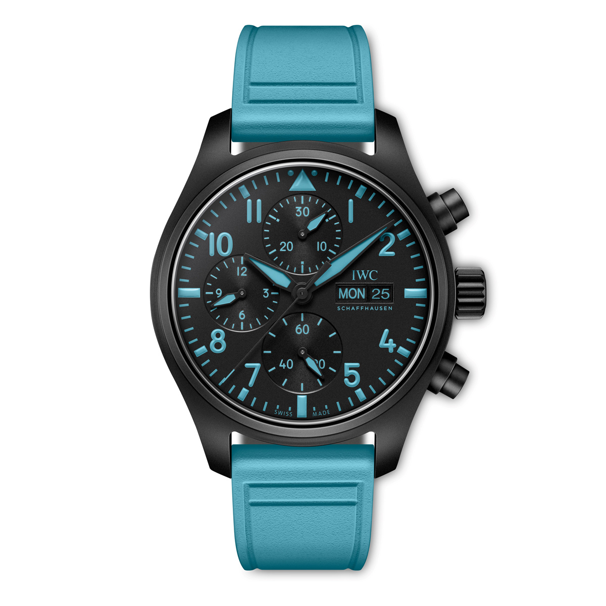 IWC×ジョージ・ラッセル