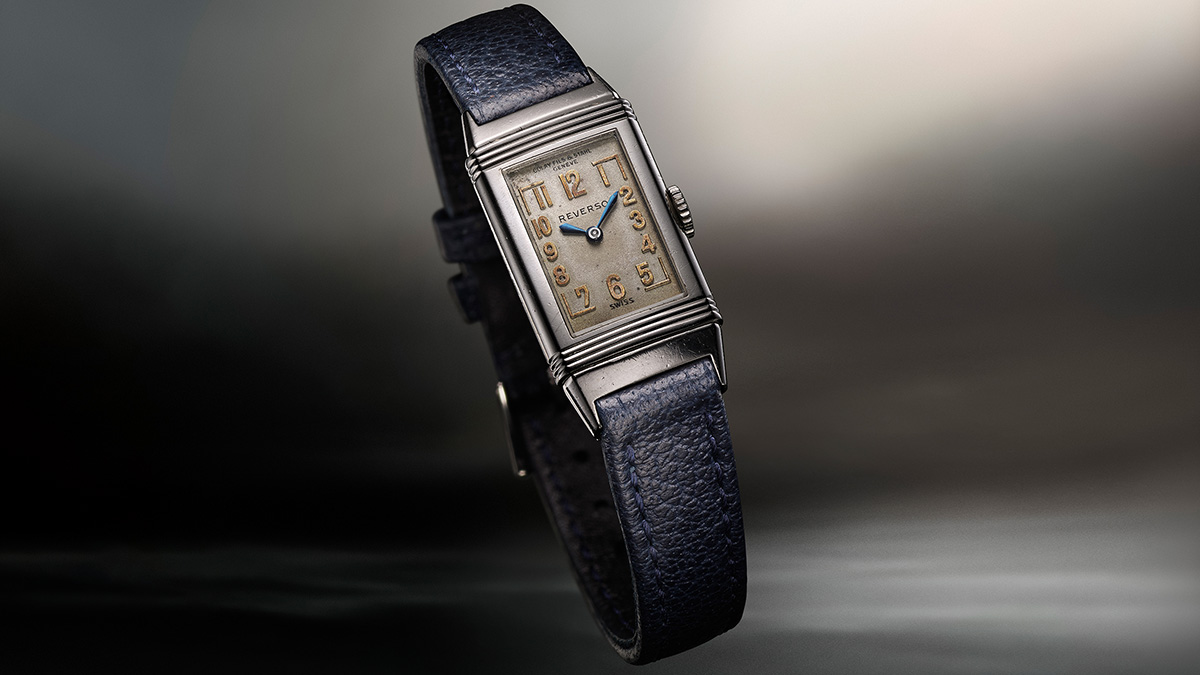 ジャガー ルクルト レベルソ デイム