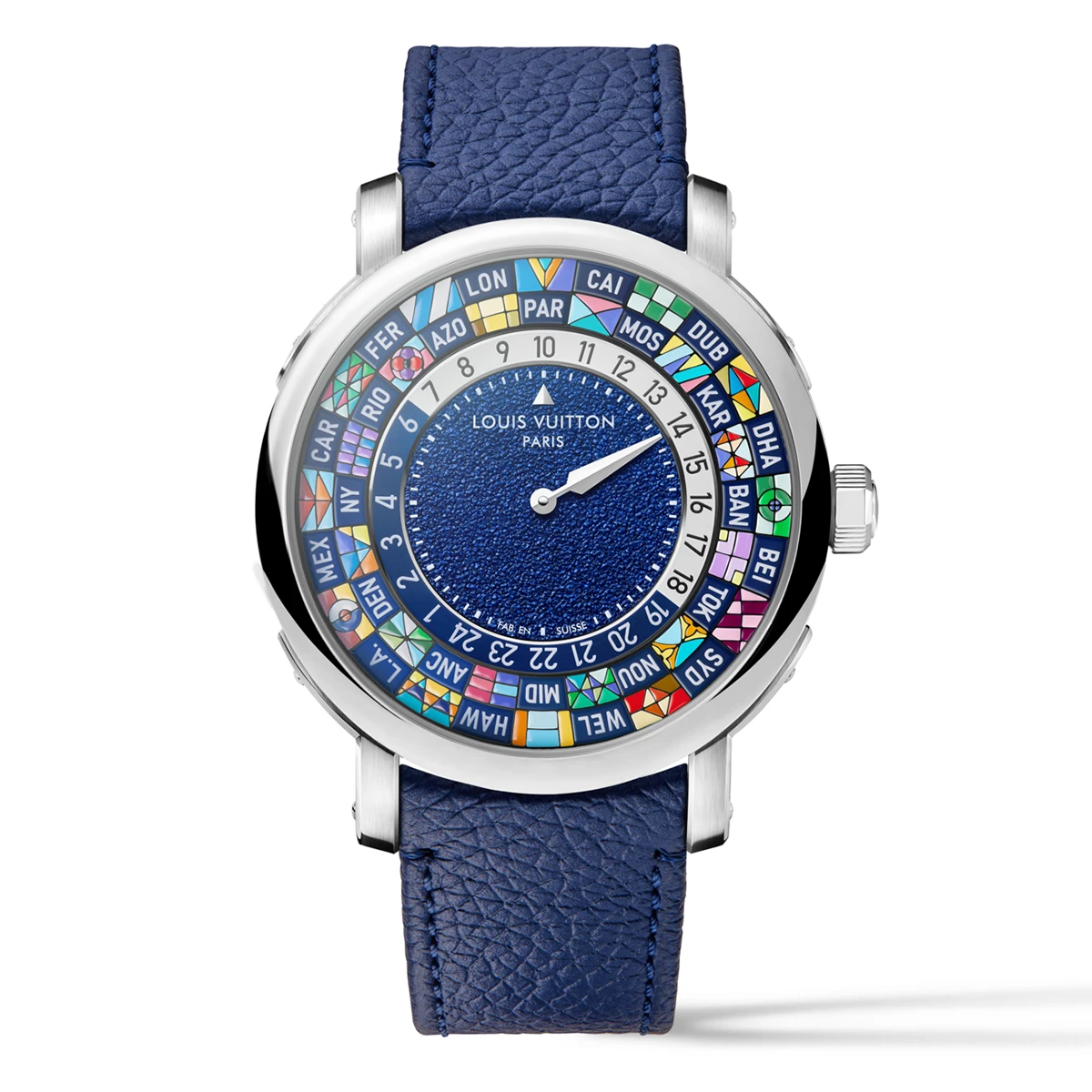 ルイ・ヴィトン「エスカル ワールドタイム」Ref.W3PTA1