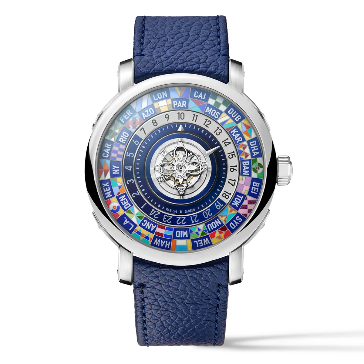 ルイ・ヴィトン「エスカル ワールドタイム トゥールビヨン」Ref.W3PT41