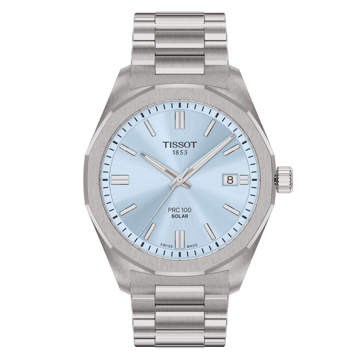 ティソ「PRC 100 ソーラー」