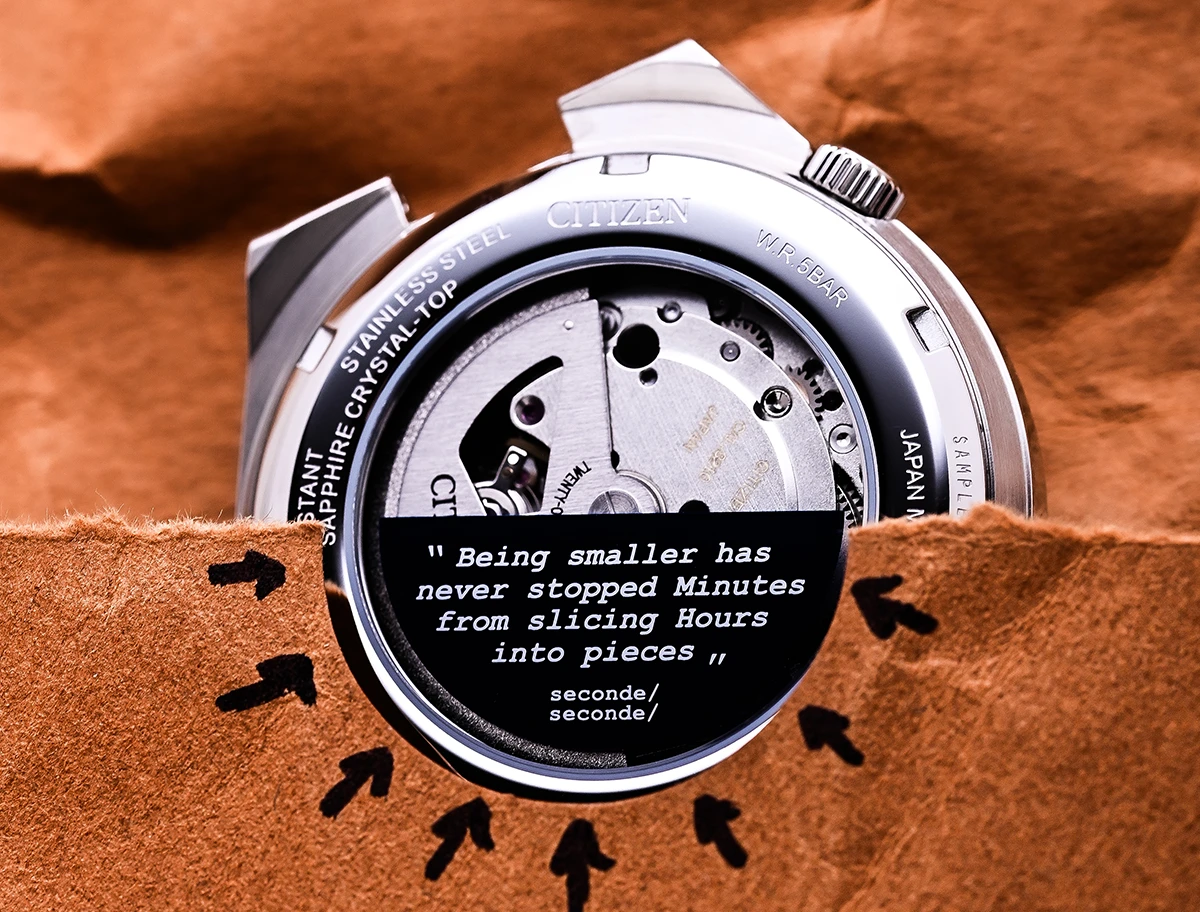 シチズン TSUYOSA セコンド/セコンド/