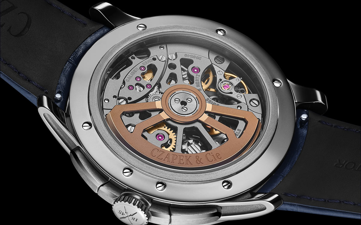 チャペック フォーブル・ド・クラコヴィ『クロスロード』ヴィクトリー・グリーン クロノグラフ