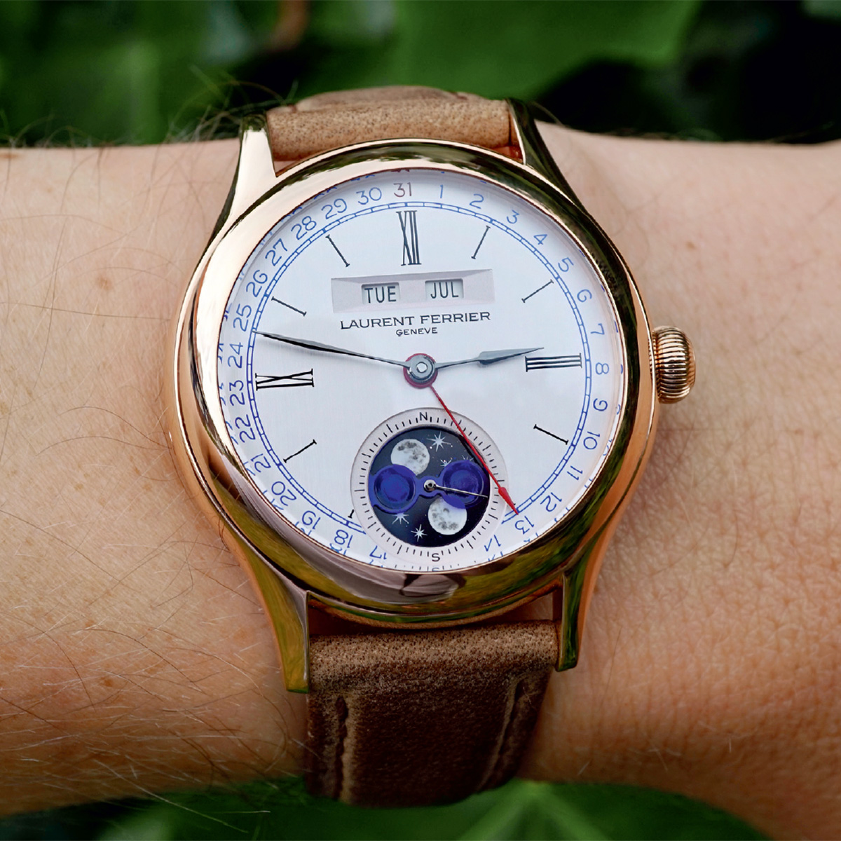 ローラン・フェリエ「クラシック・ムーン」