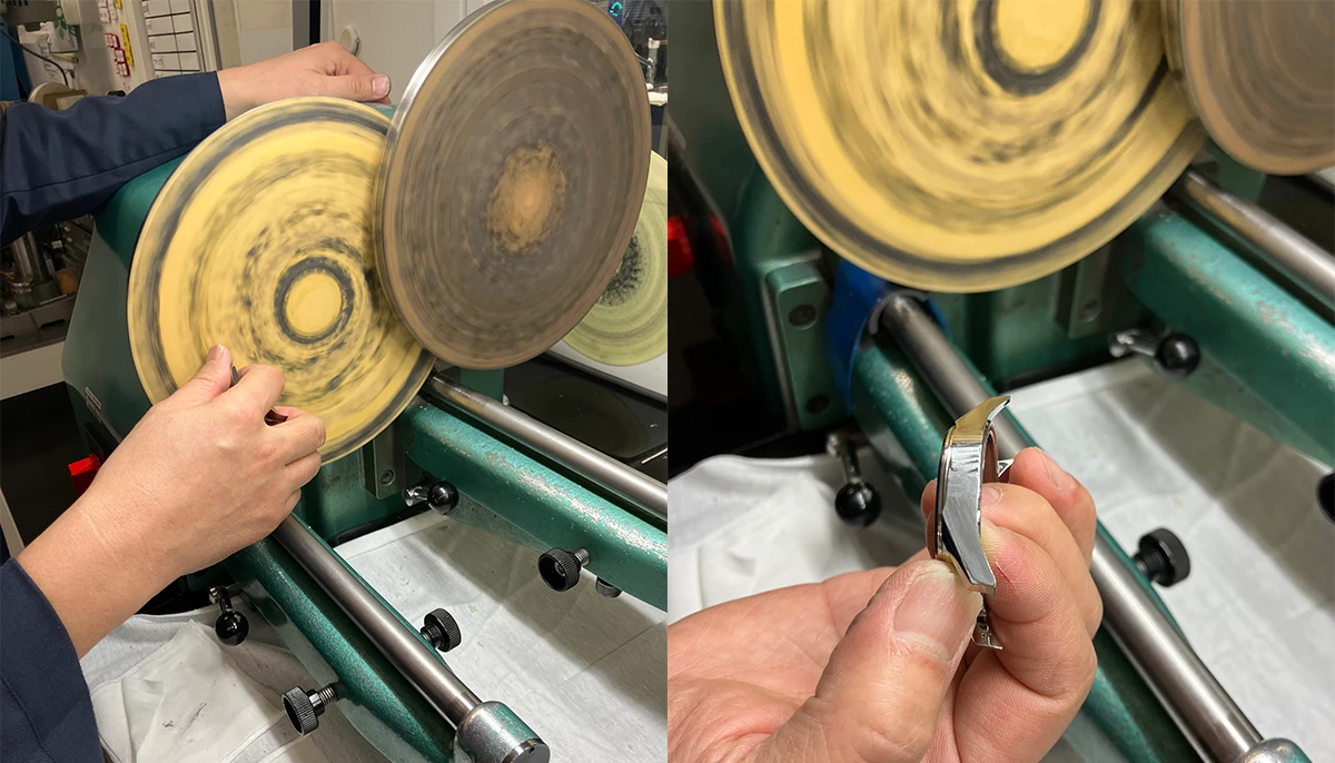 金属 円盤 研磨機