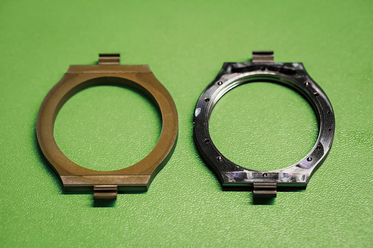 加工前後のケース